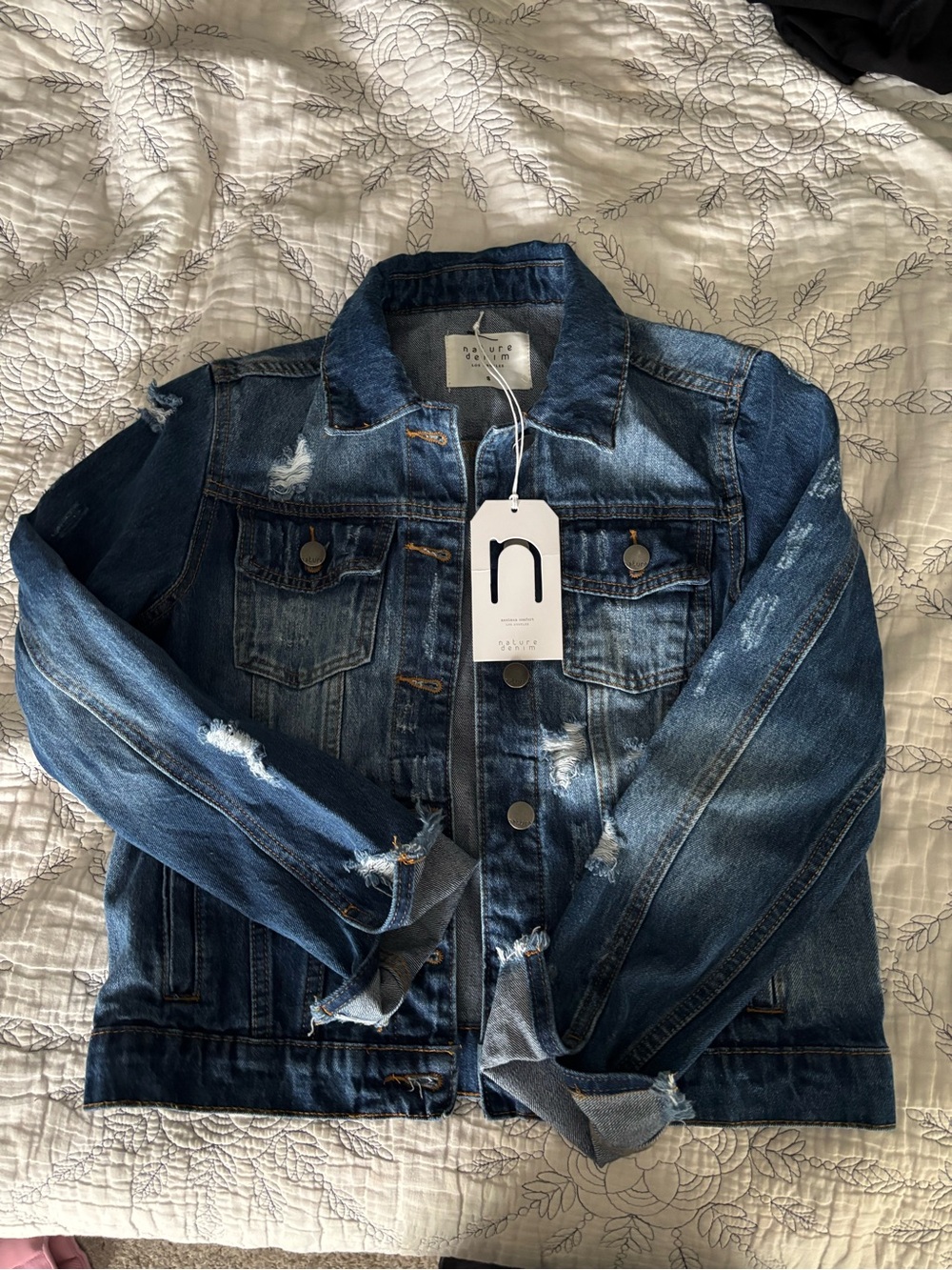 NWT Jean jacket